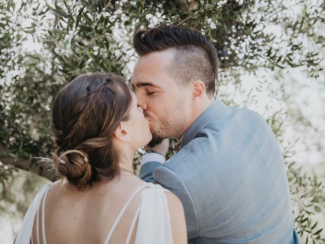 Le mariage de Lauryl et Amandine à Saint-Christol, Hérault 20