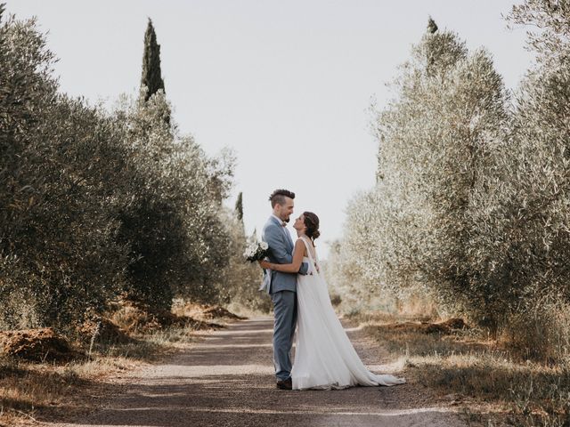 Le mariage de Lauryl et Amandine à Saint-Christol, Hérault 25