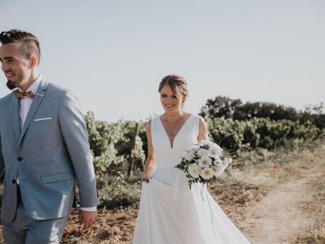 Le mariage de Lauryl et Amandine à Saint-Christol, Hérault 30