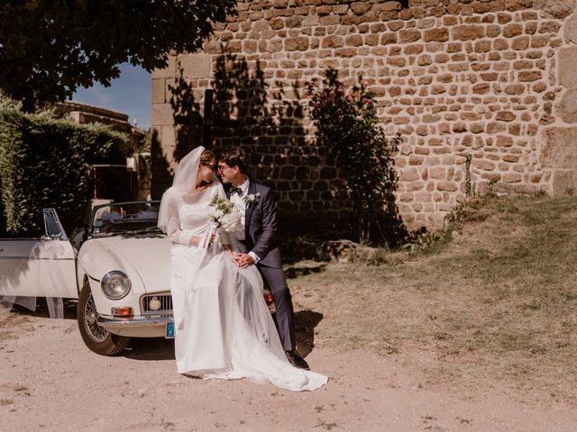 Le mariage de Pierre Alexandre et Sophie à Lemps, Ardèche 43