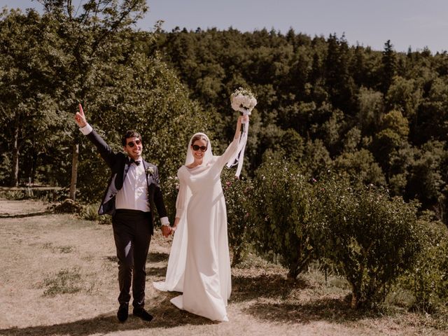 Le mariage de Pierre Alexandre et Sophie à Lemps, Ardèche 44