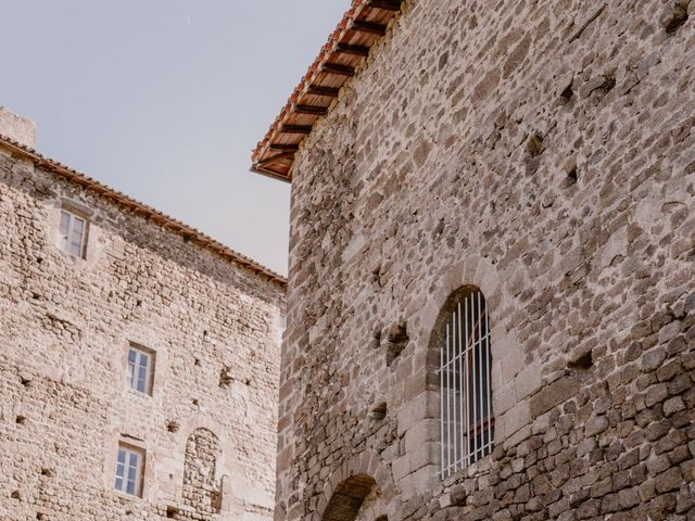 Le mariage de Pierre Alexandre et Sophie à Lemps, Ardèche 46