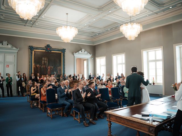 Le mariage de Thomas et Elisa à Angers, Maine et Loire 9