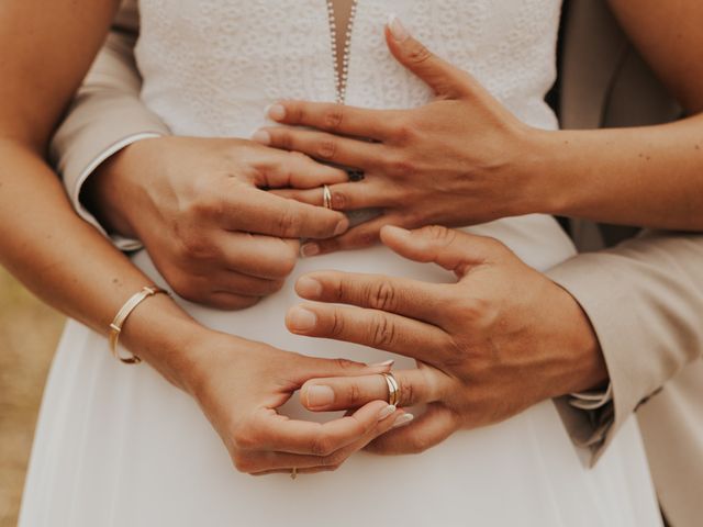 Le mariage de Téo et Manon à Château-d&apos;Olonne, Vendée 1