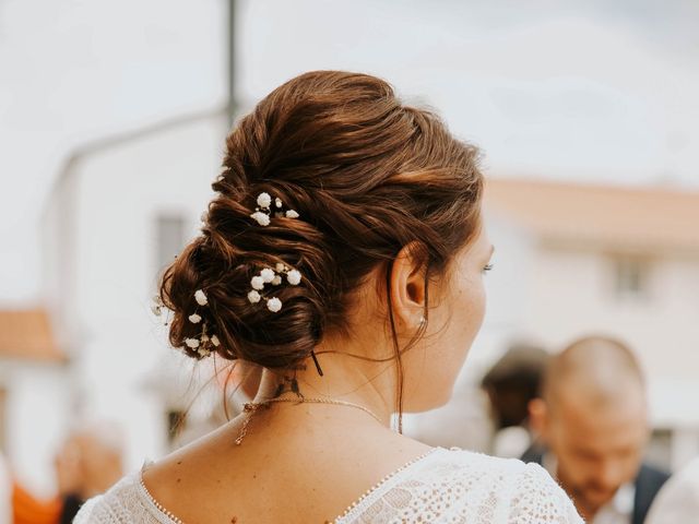 Le mariage de Téo et Manon à Château-d&apos;Olonne, Vendée 10