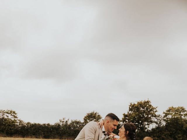 Le mariage de Téo et Manon à Château-d&apos;Olonne, Vendée 15