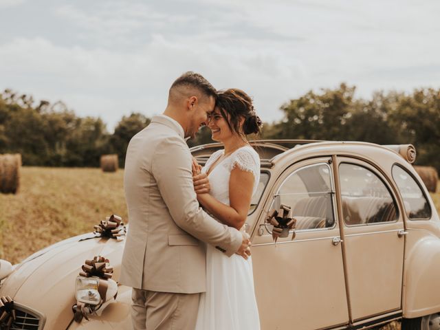 Le mariage de Téo et Manon à Château-d&apos;Olonne, Vendée 17