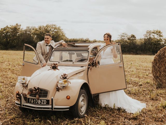 Le mariage de Téo et Manon à Château-d&apos;Olonne, Vendée 19