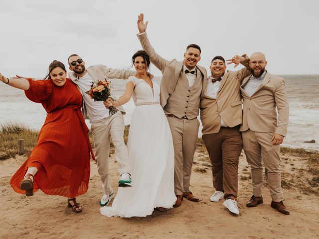 Le mariage de Téo et Manon à Château-d&apos;Olonne, Vendée 20