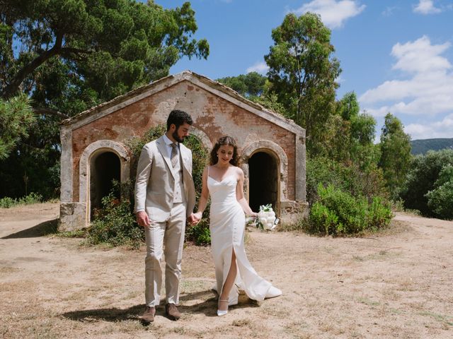 Le mariage de Lou-Anne et Luca à Ajaccio, Corse 7