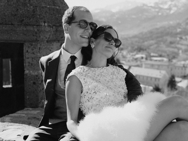 Le mariage de Pierre et Emma à Briançon, Hautes-Alpes 1