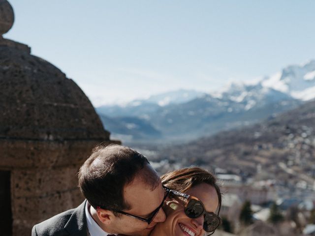 Le mariage de Pierre et Emma à Briançon, Hautes-Alpes 43