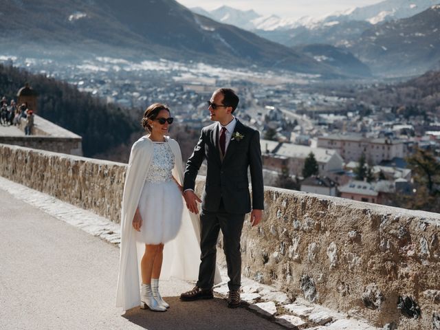 Le mariage de Pierre et Emma à Briançon, Hautes-Alpes 49