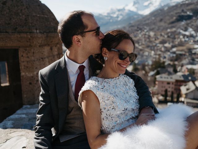 Le mariage de Pierre et Emma à Briançon, Hautes-Alpes 50