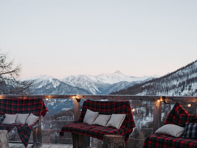 Le mariage de Pierre et Emma à Briançon, Hautes-Alpes 60