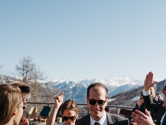 Le mariage de Pierre et Emma à Briançon, Hautes-Alpes 71