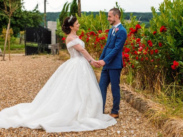 Le mariage de Mathieu et Ophélie à Chamigny, Seine-et-Marne 1