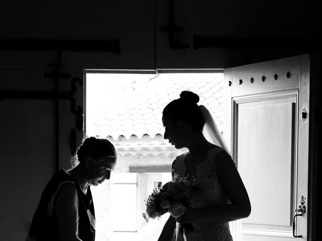 Le mariage de Laurent et Andrea à Uchaux, Vaucluse 33