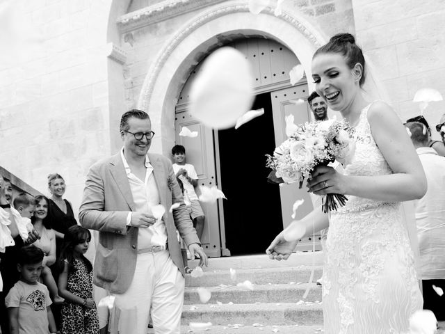 Le mariage de Laurent et Andrea à Uchaux, Vaucluse 58