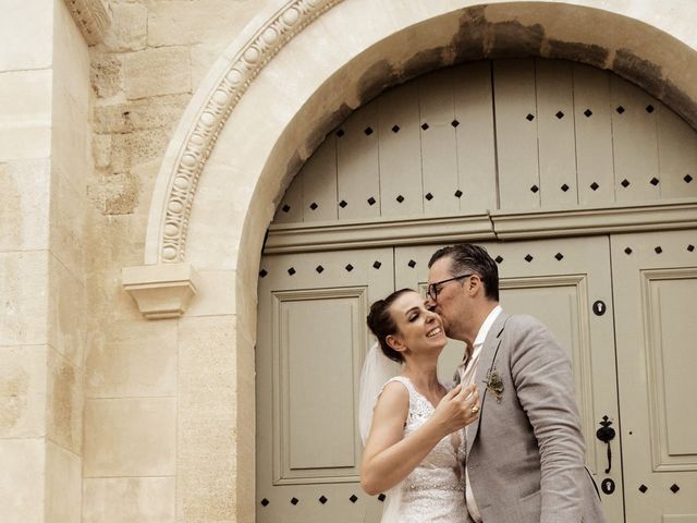 Le mariage de Laurent et Andrea à Uchaux, Vaucluse 60