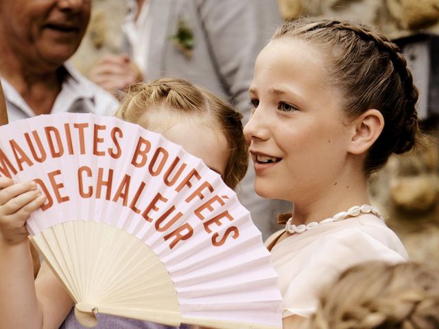 Le mariage de Laurent et Andrea à Uchaux, Vaucluse 66