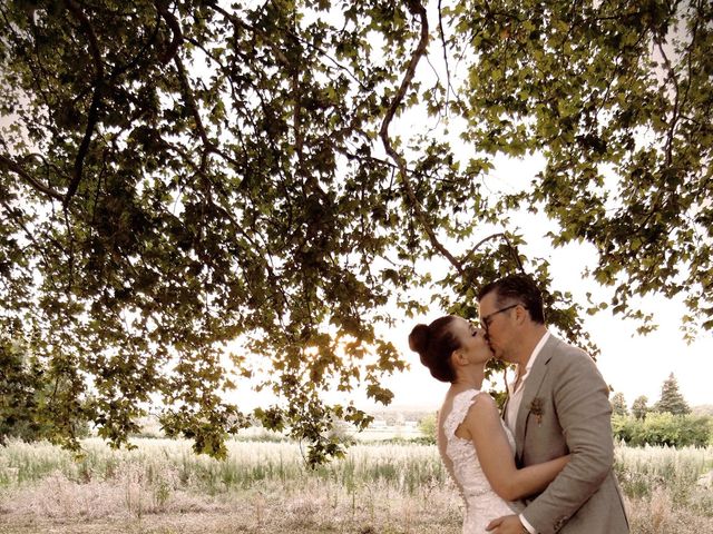 Le mariage de Laurent et Andrea à Uchaux, Vaucluse 79