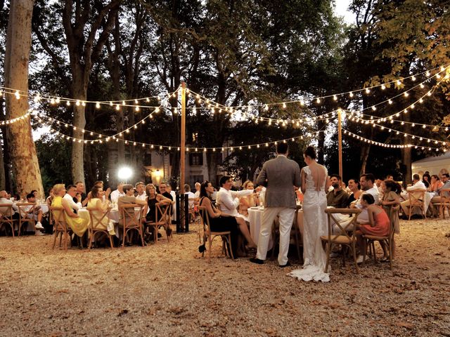 Le mariage de Laurent et Andrea à Uchaux, Vaucluse 80