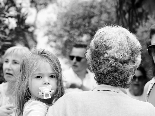 Le mariage de Laurent et Andrea à Uchaux, Vaucluse 82