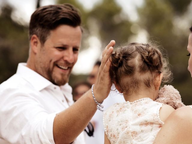 Le mariage de Laurent et Andrea à Uchaux, Vaucluse 86