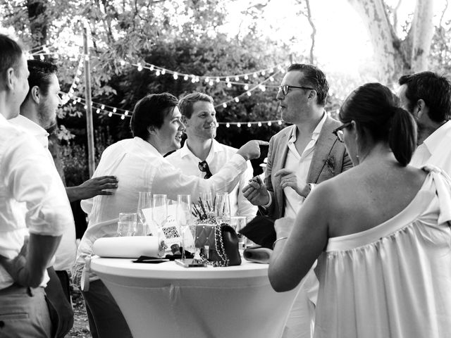 Le mariage de Laurent et Andrea à Uchaux, Vaucluse 103