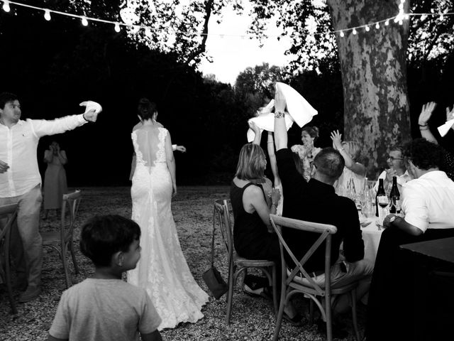 Le mariage de Laurent et Andrea à Uchaux, Vaucluse 109