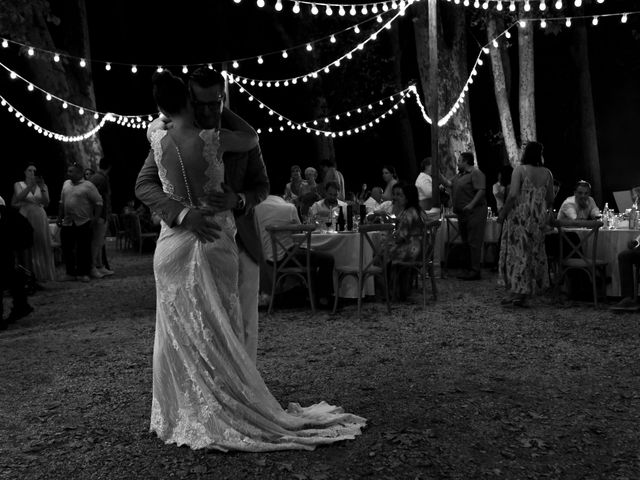 Le mariage de Laurent et Andrea à Uchaux, Vaucluse 114