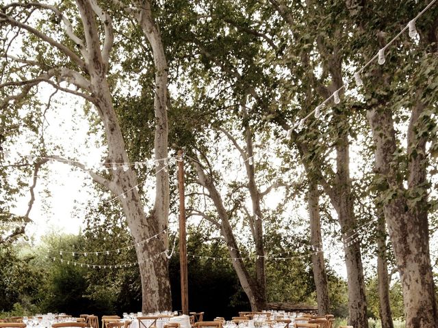 Le mariage de Laurent et Andrea à Uchaux, Vaucluse 120