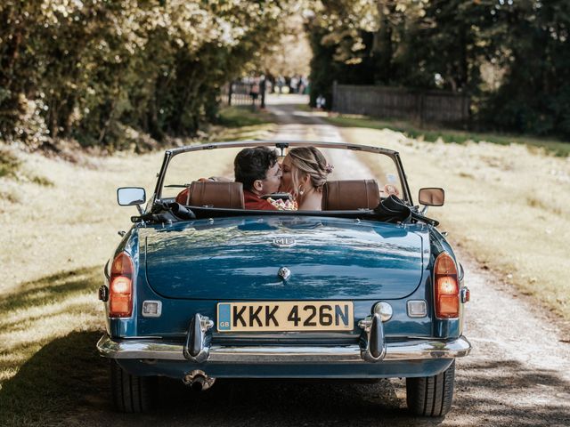 Le mariage de Tom et Mylène à Corps-Nuds, Ille et Vilaine 8