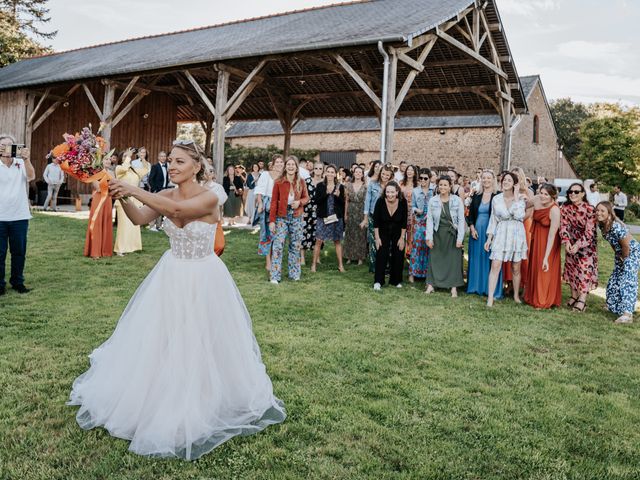 Le mariage de Tom et Mylène à Corps-Nuds, Ille et Vilaine 47