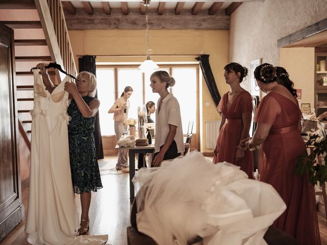 Le mariage de Cyril et Adèle à Arc-et-Senans, Doubs 6