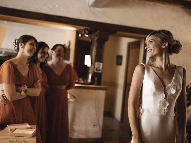 Le mariage de Cyril et Adèle à Arc-et-Senans, Doubs 9