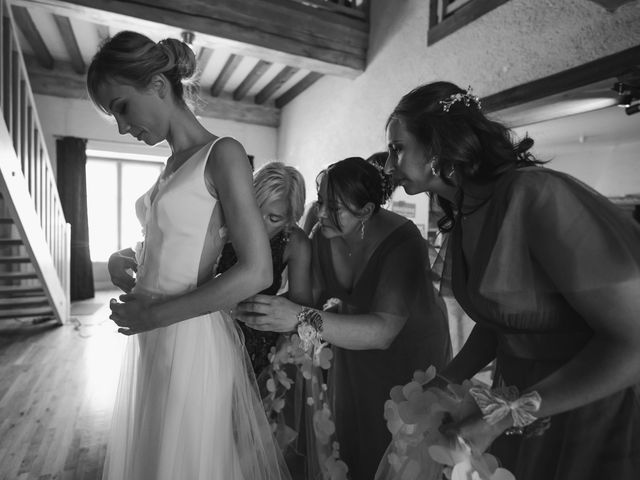 Le mariage de Cyril et Adèle à Arc-et-Senans, Doubs 10