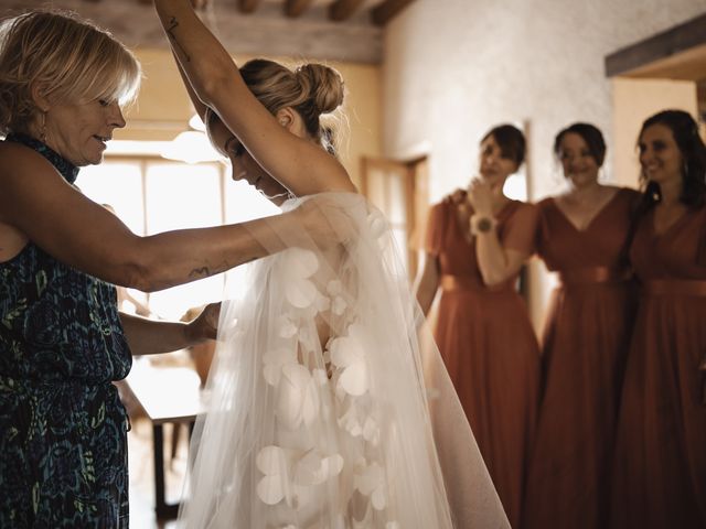 Le mariage de Cyril et Adèle à Arc-et-Senans, Doubs 11