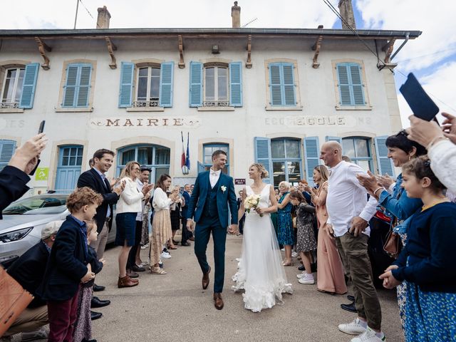 Le mariage de Cyril et Adèle à Arc-et-Senans, Doubs 20