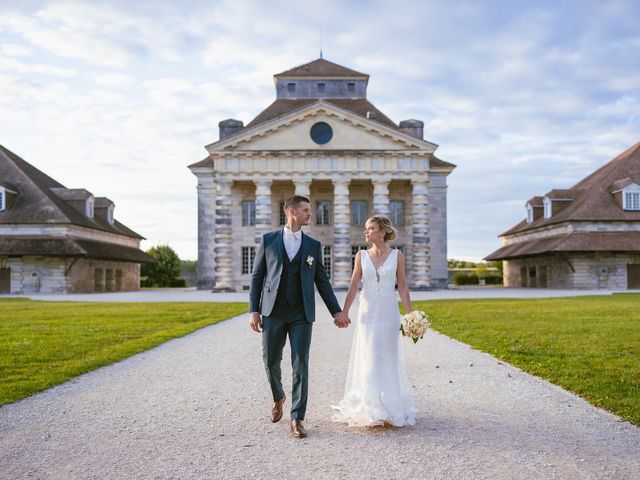 Le mariage de Cyril et Adèle à Arc-et-Senans, Doubs 27