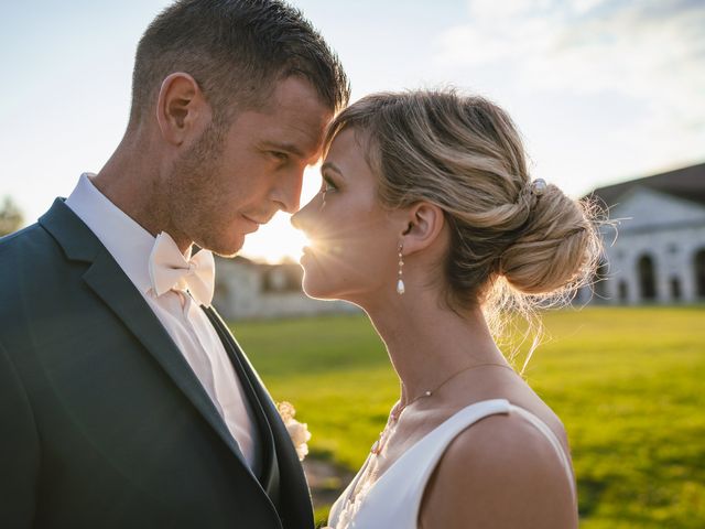 Le mariage de Cyril et Adèle à Arc-et-Senans, Doubs 28