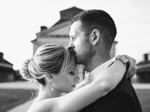 Le mariage de Cyril et Adèle à Arc-et-Senans, Doubs 29