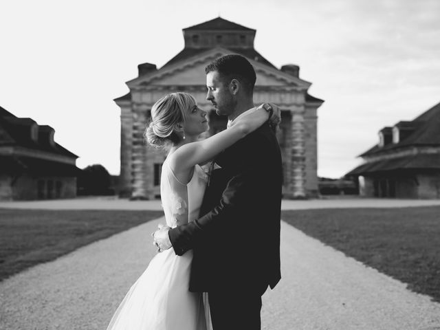 Le mariage de Cyril et Adèle à Arc-et-Senans, Doubs 30