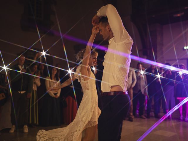 Le mariage de Cyril et Adèle à Arc-et-Senans, Doubs 37