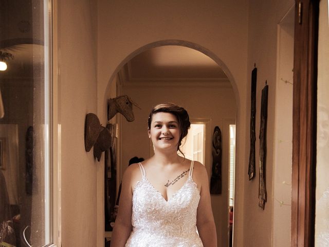 Le mariage de Mohammed et Michela à Vernoux-en-Vivarais, Ardèche 14
