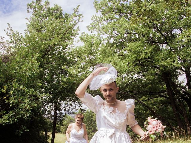 Le mariage de Mohammed et Michela à Vernoux-en-Vivarais, Ardèche 16