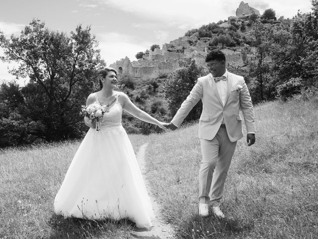 Le mariage de Mohammed et Michela à Vernoux-en-Vivarais, Ardèche 24