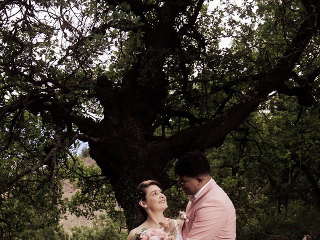 Le mariage de Mohammed et Michela à Vernoux-en-Vivarais, Ardèche 25
