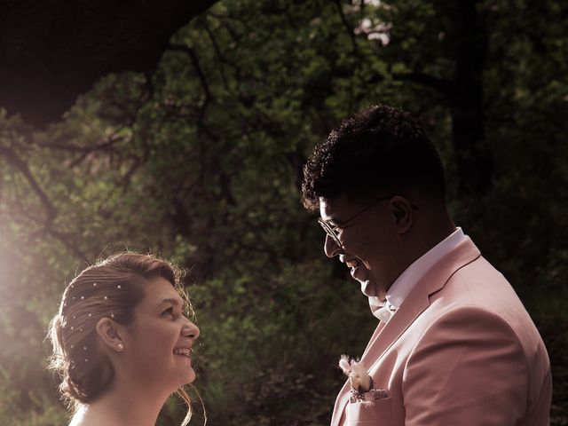 Le mariage de Mohammed et Michela à Vernoux-en-Vivarais, Ardèche 26